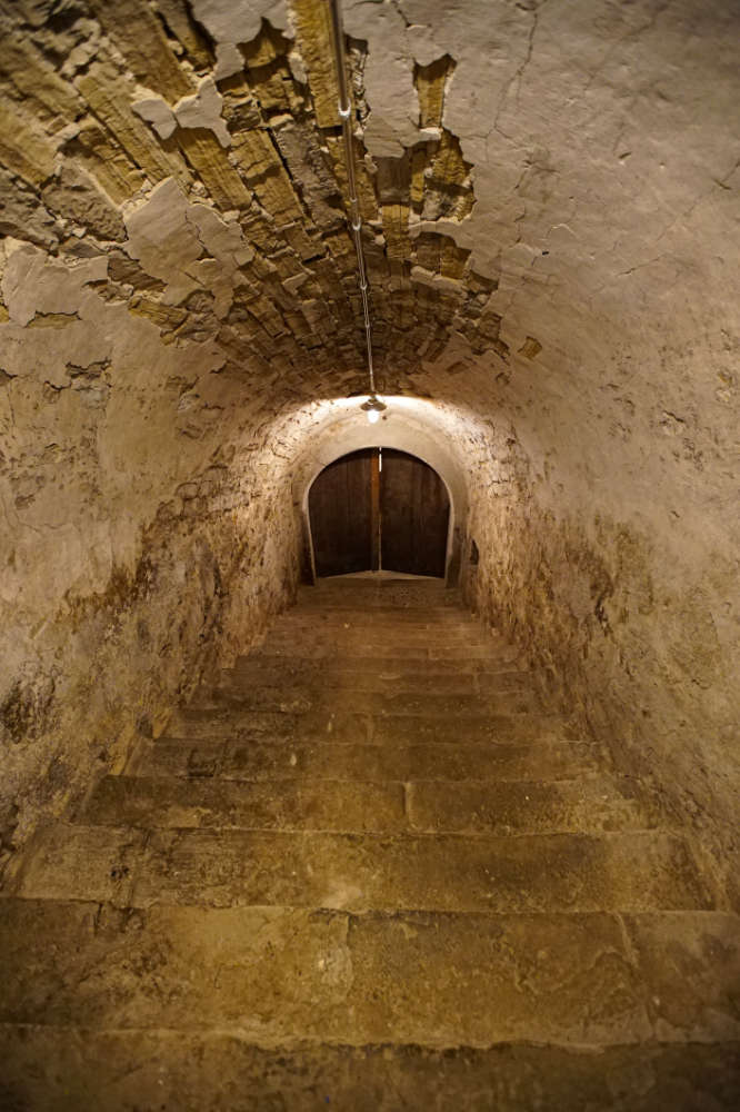 Treppe zum Gewölbekeller